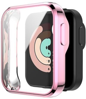 Anti-Kras Tpu Horloge Case Scherm Beschermhoes Voor-Xiaomi Mi Horloge Lite Redmi Horloge Smart Horloge Accessoires