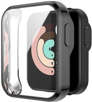 Anti-Kras Tpu Horloge Case Scherm Beschermhoes Voor-Xiaomi Mi Horloge Lite Redmi Horloge Smart Horloge Accessoires