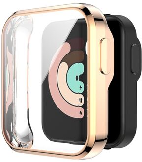 Anti-Kras Tpu Horloge Case Scherm Beschermhoes Voor-Xiaomi Mi Horloge Lite Redmi Horloge Smart Horloge Accessoires