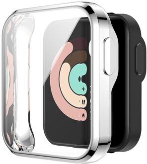 Anti-Kras Tpu Horloge Case Scherm Beschermhoes Voor-Xiaomi Mi Horloge Lite Redmi Horloge Smart Horloge Accessoires
