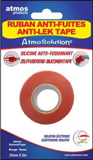 Anti-lek Tape Rood 25mmx3m