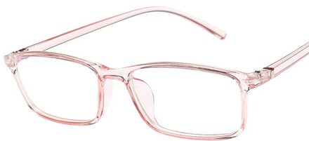 Anti Licht Bril Ray Blue Anti Blauw Vermoeidheid Bescherming Blokkeren Bril Eye Vierkante Straling Computer transparant poeder