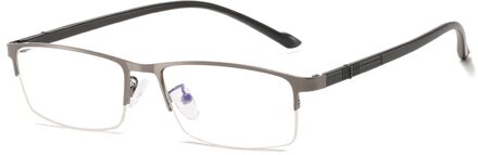 Anti Licht Brilmontuur Blauw Mode Anti Blauw Vermoeidheid Bescherming Blokkeren Bril Eye Vierkante Straling Computer 1-XP1693-C2-0