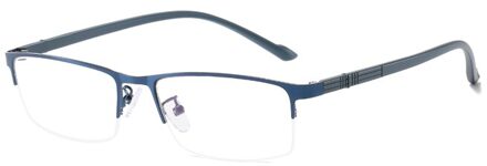 Anti Licht Brilmontuur Blauw Mode Anti Blauw Vermoeidheid Bescherming Blokkeren Bril Eye Vierkante Straling Computer 1-XP1693-C3-0