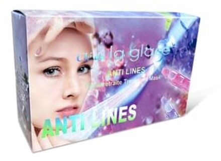Anti Lines Signs Retraite Treatment Mask 8 pcs