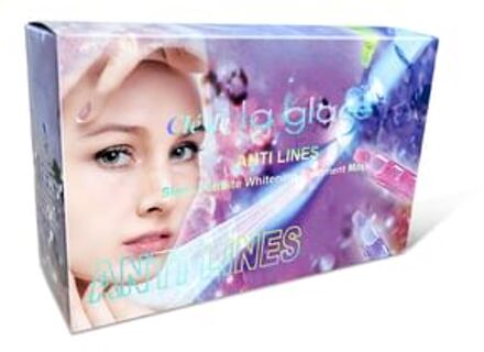 Anti Lines Signs Retraite Whitening Treatment Mask 8 pcs