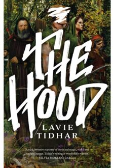 Anti-Matter Of Britain Quartet (02): The Hood - Lavie Tidhar