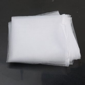 Anti Mosquito Pest Diy Window Net Mesh Screen Protector Gordijn Haak Tape Zwart/Wit