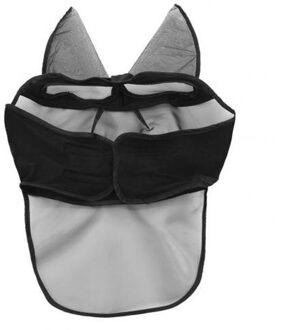 Anti-Muggen Ademend Gezellige Paard Gezicht Cover Met Oor Paardensport Levert XL