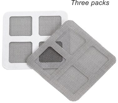 Anti-Muggen Mesh Sticky Draden Patches Summer Venster Klamboe Patch Repareren Gebroken Gaten Op Screen Window Deur