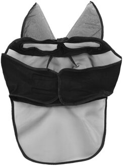 Anti-Muggen Paard Masker Paard Vliegende Masker Ademend Paardensport Levert Paard Masker Verwijderbare Mesh XL