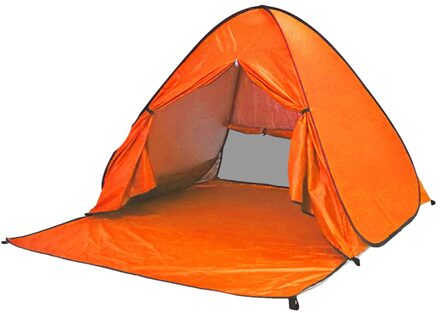 Anti-Muggen Strand Camping Tent Schaduw Uv Bescherming Automatische Outdoor Draagbare Tent Met Mesh Gordijn Camping Onderdak # Gm of