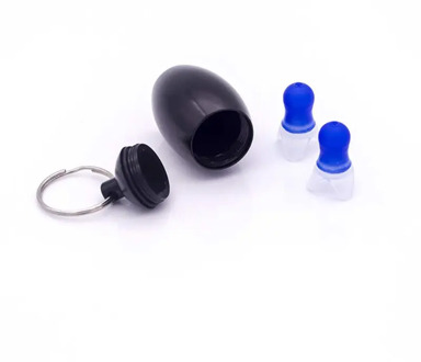 Anti-Noise Ear Protectors Noise Cancelling Ear Plugs Waterproof Soft Silicone