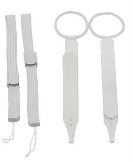 Anti-Off Hand Knuckle Band Verstelbare Handgreep Pols Riem Voor Oculus Quest 2 Vr Contact Controller