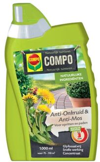 Anti-Onkruid & Anti-Mos Opritten & Paden Concentraat 1 liter