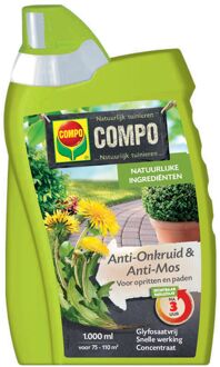 Anti-Onkruid & Anti-Mos Opritten & Paden Concentraat 1 liter