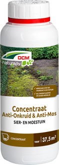Anti-Onkruid Anti-Mos Totaal Concentraat - Algen- Mosbestrijding - 500 ml