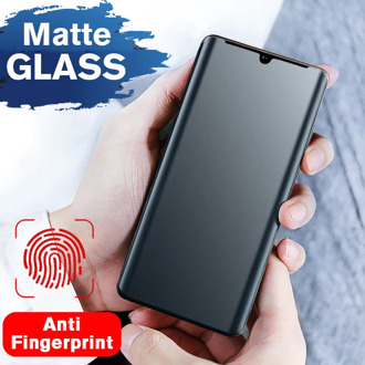 Anti Peep Privacy Screen Protector For Huawei P40 P30 pro Protective Glass for Mate 20 30pro UV Liquid glue matte Tempered Glass
