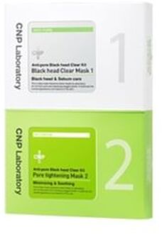 Anti-Pore Black Head Perfect Clear Kit Jumbo - Anti-acneverzorging