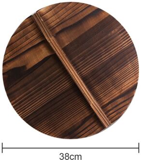 Anti Pot Deksel Chinese Iron Natuur Spar Handgemaakte Hypotenuse Cover Export Wok Houten Pan Handvat Keuken Accessoires