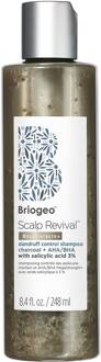 Anti-roos Shampoo Briogeo Scalp Revival Dandruff Control Shampoo Charcoal + AHA/BHA 248 ml