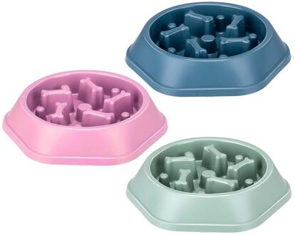 Anti-schrok voerbak Ø23,5x4,5cm Multikleur