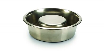 Anti-Schrokbak RVS - Voerbak - Ø 20 CM