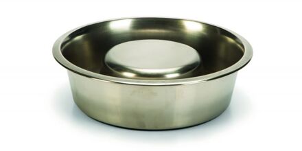 Anti-Schrokbak RVS - Voerbak - Ø 25 CM