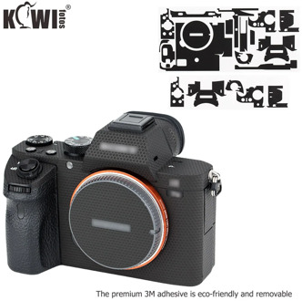 Anti-Scratch Protective Skin Film For Sony A7 II A7S II A7R II A7II A7SII A7RII A7M2 A7SM2 A7RM2 Camera Decoration Matrix Black