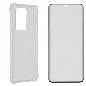 Anti-Shock Backcover + Premium Screenprotector voor de S20 Ultra