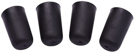 Anti-Skid Cello Eindpin Tip Cap Rubber Antislip Cap Protector Instrument Deel Vervanging 4 Stuks