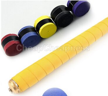 Anti-Skip Stretchy Overgrips Grip Tape Tennis Badminton Squash Racket Hengel Zweetband
