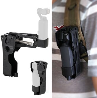 Anti-Slip Accessoires Outdoor Schokdemper Camera Stabilizer Opvouwbare Multifunctionele Z Axis Gimbal Stand Veilig Voor Osmo Pocket