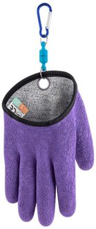 Anti-Slip Ademende Vissen Handschoenen Volledige Vinger Duurzaam Vissen Fietsen Handschoenen Fitnness Karper Visser Beschermen Hand Handschoenen rechtsaf hand