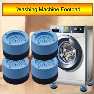 Anti-slip And Noise-Reducing Washing Machine Feet Vibration Heavy Duty Non Pads Furniture Dryer Floor Slip Antivibration Pr U0N1