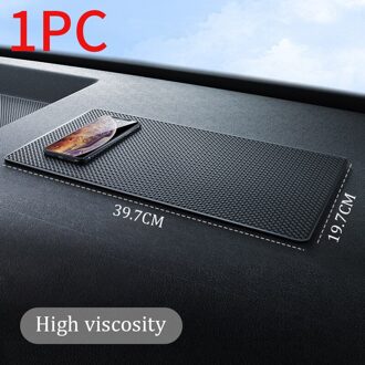 Anti-Slip Auto Dash Sticky Pad Hittebestendige Non-Slip Mat Dashboard Mobiele Telefoon Houder 40X20cm Auto Dashboard Sticky Adhesive Pads 40x20cm Super sticky