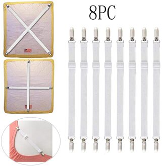 Anti-Slip Bed Sheet Fasteners Matras Cover Fix Clip Peg Houder Set Clip Houder Fasteners Kit Thuis Textiel Accessoires