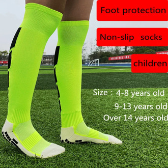 Anti-Slip Breathable Children's Summer Running Cotton and Rubber Socks Football Socks High Quality Men ZA Children's Cycling Soc