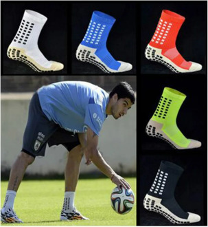 Anti-Slip Breathable Men Summer Running Cotton and Rubber Socks Football Socks High Quality Men ZA Men Women Cycling Socks