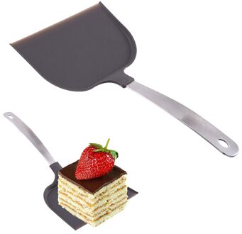 Anti Slip Brede Oppervlak Paddle Brood Huishouden Keuken Non Stick Bakvormen Praktische Rvs Handvat Cake Schop Pizza Schil