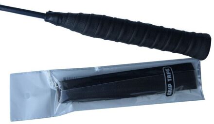 Anti-Slip Elasticiteit Ademend Zweetband Zelfklevende Badminton Overgrips Accessoires Handgrepen 5 Kleuren zwart