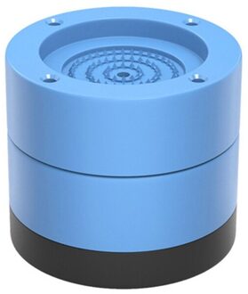 Anti-Slip En Geluidsreducerende Wasmachine Voeten Antislipmatten Koelkast Anti-Vibratie Pad Keuken badkamer Mat Accessoires BL2-6cm