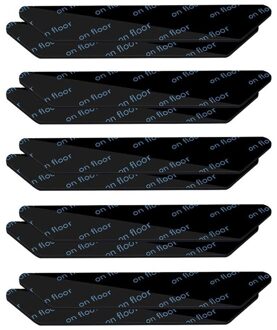 Anti-Slip En Herbruikbare Rug Grijpers Voor Houten En Harde Vloeren, Voor Alle Soorten En Maten Van Tapijten