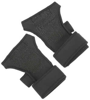 Anti‑slip Gewichtheffen Handschoenen 1 Paar/set Geventileerde Palm Beschermen Golves Anti‑slip Gewichtheffen Wrist Wraps Handschoenen