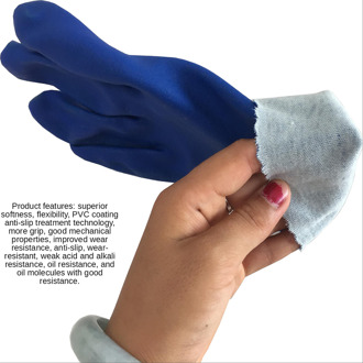 Anti-Slip Handschoenen Fabriek Lab Stiksels Handschoenen Accessoires Anti-Corrosie