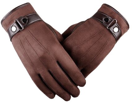 Anti Slip Handschoenen Mannen Warm Motorcycle Ski Snowboard Handschoen Ademend Waterdichte Wanten Sport Touchscreen Handschoenen Mitten Bordeauxrood