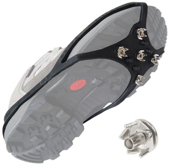 Anti Slip Ice Snow Grip Nails Hiking Ground Grippers Mountaineering Shoes Spikes Drop Shipping