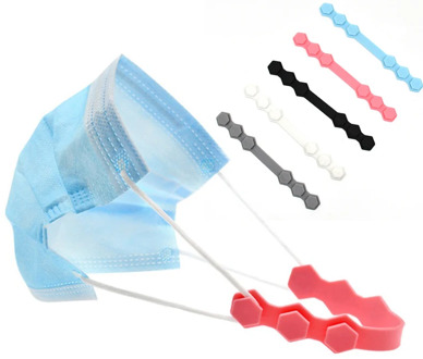 Anti-slip Kids Ears Mask Adapter Hooks Save Ear Guard Masks Adjustable Cord For Mask Comfort Masks Fastener Extension Masque