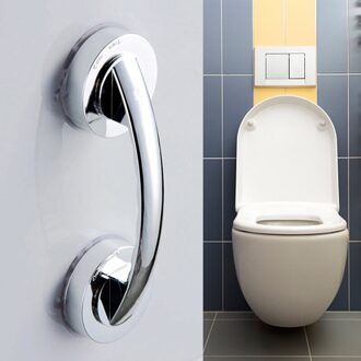 Anti-slip Leuning Badkamer Grab Handle Rail Grip Badkamer Zuignap Handvat Grab Bar voor Douche Bar Bad Deur levert
