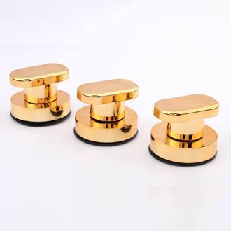 Anti-Slip Leuning Geen Boren Douche Handvat Biedt Veilige Grip Met Zuignap Voor Veiligheid Grab In Badkamer Koelkast leuning 3stk glod A